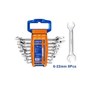 ชุดประแจปากตายคู่ 8 ชั้น WADFOW WDS2208
