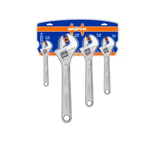 ชุดประแจเลื่อน 4 ชิ้น WADFOW WAW174K