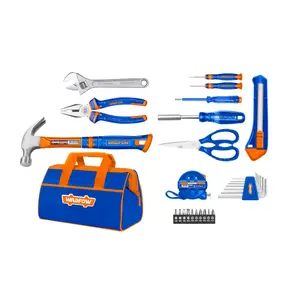 ชุดเครื่องมือช่าง 28 ชิ้น WADFOW WHS1M28