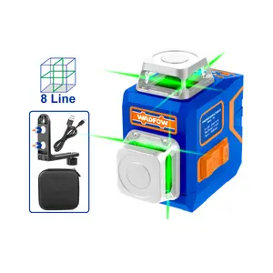 เลเซอร์วัดระดับ 8 ไลน์ WADFOW WLE1M08
