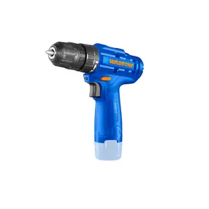 สว่านไร้สาย 12V (ความเร็วรอบ0-750rpm) WADFOW WCDS510 (แบต1.5Ah1ก้อน+พอร์ตชาร์จแบต USB Type-C)