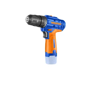 สว่านไร้สาย 12V (ความเร็วรอบ0-400/0-1500rpm) WADFOW WCDS520 (แบต1.5Ah1ก้อน+พอร์ตชาร์จแบต USB Type-C)