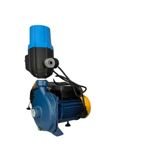 ปั๊มหอยโข่ง 1HP 1"MITSUMAX MPM-158 ประกอบสวิทซ์ LUCKY PRO PS-01A สีฟ้า