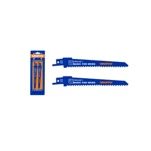 ใบเลื่อยชักตัดไม้ 6" (150มม.) WADFOW WJT611D