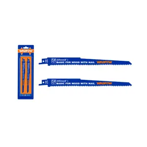 ใบเลื่อยชักดัดไม้ 9" (225มม.) WADFOW WJT1111DF