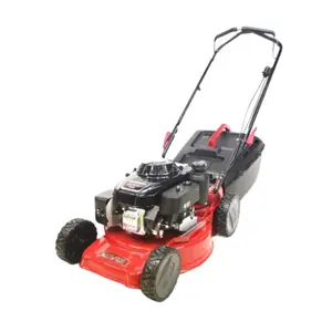 เครื่องตัดหญ้า 4ล้อ โครงเหล็ก 19" SMILE รุ่น OS-480S + เครื่องยนต์ HONDA รุ่น GXV160