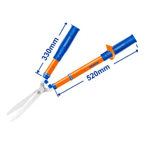 กรรไกร ตัดหญ้า ปรับความยาวด้าม 750มม. WADFOW WPR1E90