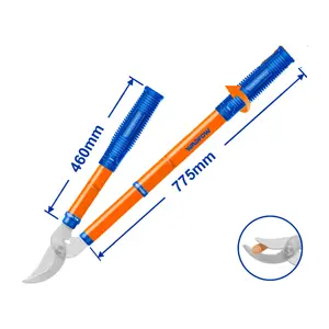 กรรไกร ตัดกิ่ง ด้ามปรับระดับได้ 580-900มม. WADFOW WPR1E79