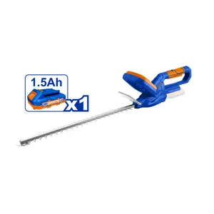 เลื่อย แต่งพุ่ม 18"(460มม.) ไร้สาย 20V WADFOW WLYP546 (พร้อมแบตเตอรี่ 20V 1.5Ah+ที่ชาร์จ)