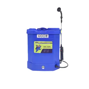 เครื่องพ่นยา 16ลิตร แบตเตอรี่ 12V 8Ah FST รุ่น FST-16DE (มัด3ใบ)