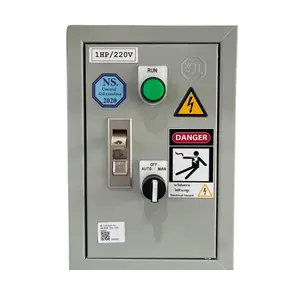 ตู้ คอนโทรล  (เหล็ก) รุ่น NS-MINI 2 สาย  1HP 220V