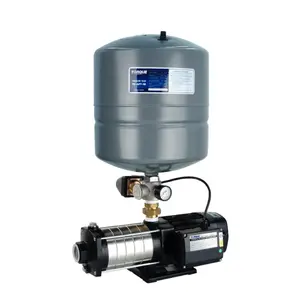 ปั๊ม อัตโนมัติ 750W มัลติสเตจ ประกอบถัง 18 ลิตร TQ-WP-CMH4-40 Auto