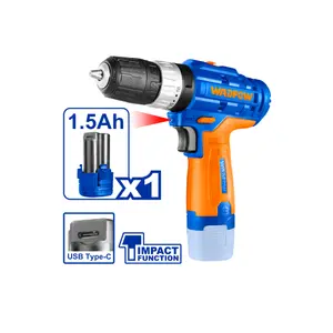 สว่านกระแทกไร้สาย WADFOW 12V WCDS540