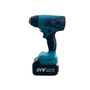 เครื่องเป่าลมร้อนไร้สาย 21V แบต 6Ah 1 ก้อน CGS 019