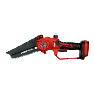 เลื่อยโซ่ไร้สาย 20V (แบบต่อด้ามได้ถึง2.6ม.) BURKiN รุ่น BK-GT-BSH600 (แบต2Ah1ก้อน+เครื่องชาร์จ)