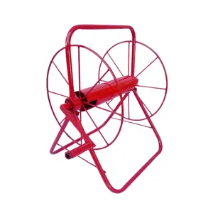 โรลเก็บสายพ่นยา 150ม.(โลว์พันสาย สีแดง)