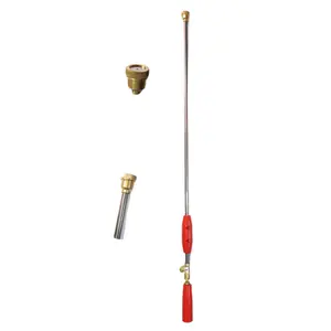 ด้ามพ่นยา หัวตรง ทองเหลือง 3 ฟุต DP1004