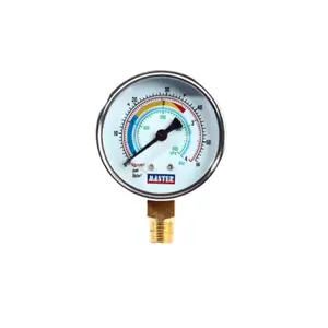 เกจ์วัดแรงดัน 4 บาร์ (60ปอนด์) MASTER