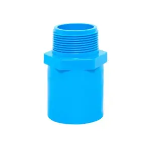 ข้อต่อเกลียวนอก 1"  PVC