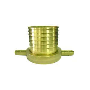 ข้อต่อทองเหลือง หูกระต่าย หูยาวเมีย 2"