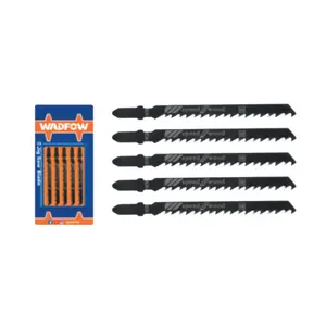 ใบเลื่อยจิ๊กซอสำหรับไม้ WADFOW WJB144D