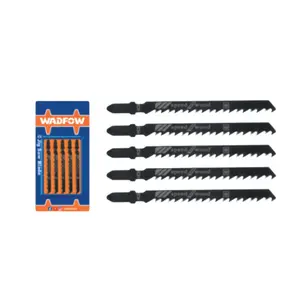 ใบเลื่อยจิ๊กซอสำหรับไม้ WADFOW 74mm 6TPI WJB244D