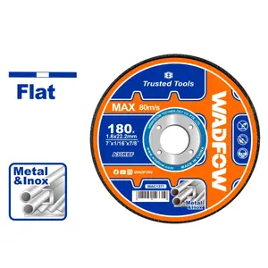 ใบตัดเหล็ก WADFOW 7" WAC1371