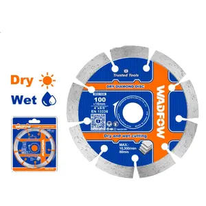 ใบตัดเพชร แบบแห้ง WADFOW 4" WDC1K06