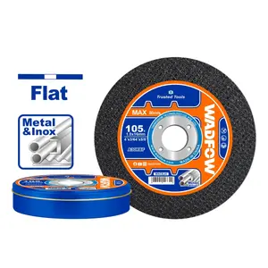 ชุดใบตัดเหล็ก 15 ชิ้น WADFOW 4" WAC2L41