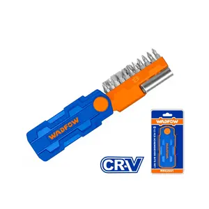 ชุดดอกไขควง 11 ชิ้น WADFOW CR-V WBS2601