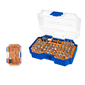 ชุดดอกไขควง 62 ชิ้น WADFOW CR-V WBS3B62