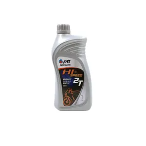 น้ำมันออโต้ลู๊ป 1 ลิตร ไฮสปีด 2T (ปตท)
