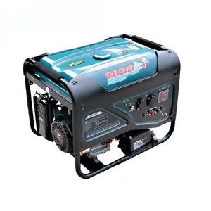 เครื่องปั่นไฟ เบนซิน 6 KW TOSAKI TGG8001K  (รุ่นใหม่หน้าปัดดิจิตอล)