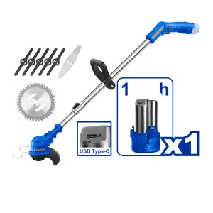 เครื่องตัดหญ้าไร้สาย WADFOW 12V WGTS512  ([แบต 1.5Ahx1)