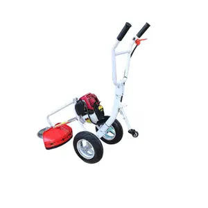 รถเข็นตัดหญ้า 4 จังหวะ มิตซูควายเหล็ก