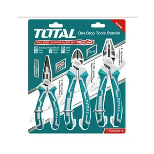 คีม 3ตัวชุด TOTAL THT 2K0301S