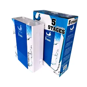 เครื่องกรอง 5 ขั้นตอน  UNIPURE-BLUE แขวนผนัง (04/54-261)