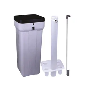 ถังเกลือ สีครีม 100 ลิตร ลูกลอยธรรมดา