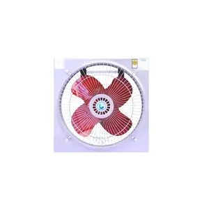 พัดลมใบแดง 16" โครง 20" IF-16+มอเตอร์ VENZ 1/4 แรง