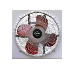 พัดลมใบแดง 24" โครง 28" IF-24 +มอเตอร์ VENZ1/2 แรง (ไม่รวมขา)