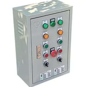 ตู้ควบคุม ปั๊มน้ำ 1HP 220V 2 ตัว สลับการทำงาน