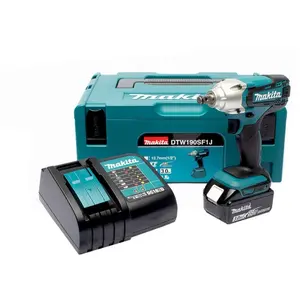 บล็อกไร้สาย 1/2" 18V Makita รุ่น DTW190SF1J