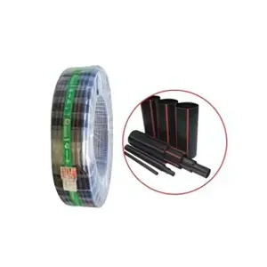 ท่อ HDPE PN4 (คาดส้ม) 3/4"