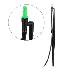 หัวฉีดเจ็ทยาว + ขาปัก + สายไมโคร