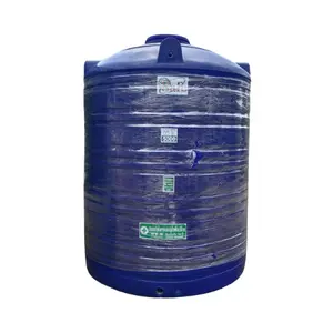 ถังน้ำ แมมมอธ 5000 ลิตร สีน้ำเงิน