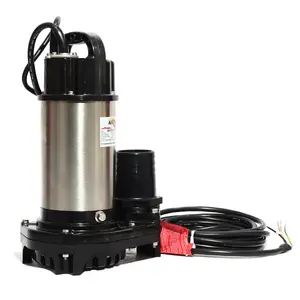  ปั๊มจุ่ม super pump 3" 3 สาย รุ่น SSP-755TA แบบลูกลอย