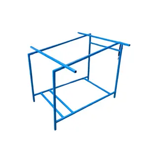 โครงเหล็กวางโซล่าเซลล์ 1 แผง (เหล็กกัลวาไนซ์ 1"x1")