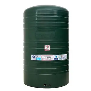 ถังน้ำสีเขียวอเมซอล 2000 ลิตร