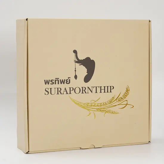 กล่องออฟเซตประกบลูกฟูก