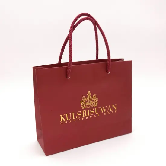 ถุงกระดาษ